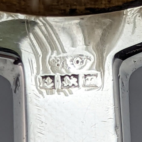 1964年 英国ヴィンテージ 純銀ハンドル ナイロンブラシ